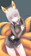 edytha_rossman häntä kemonomimi megane strike_witches // 569x1000 // 100.4KB