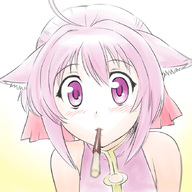 ahoge dog_days jii kemonomimi millhiore pocky // 880x881 // 176.5KB