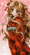 artist:carnelian kimono nene rusetti touka_gettan // 1346x2428 // 928.4KB