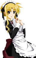 fate magical_girl_lyrical_nanoha maid // 500x800 // 149.1KB