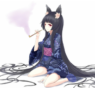 kemonomimi kimono paha-tapa // 1040x960 // 496.0KB