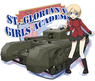 darjeeling girls_und_panzer panzer // 1000x856 // 464.1KB
