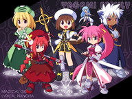 hayate magical_girl_lyrical_nanoha shamal signum vita zafira // 1600x1200 // 482.4KB