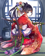 ilme kimono miekka mökö tuima // 800x994 // 577.3KB