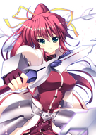 magical_girl_lyrical_nanoha miekka signum tuima // 695x982 // 488.7KB