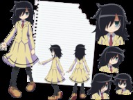 ei-mimosa kuroki_tomoko seifuku watamote // 922x692 // 521.6KB