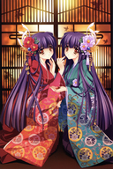 artist:carnelian kimono sinitukka // 4555x6809 // 10.5MB