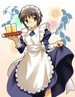 maid the_melancholy_of_haruhi_suzumiya yuki // 600x779 // 160.8KB