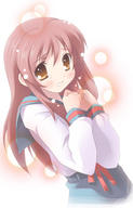 aww blush mikuru ressukkailme the_melancholy_of_haruhi_suzumiya // 503x784 // 75.1KB