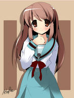 mikuru the_melancholy_of_haruhi_suzumiya // 503x660 // 97.8KB