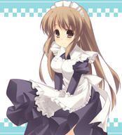 maid mikuru the_melancholy_of_haruhi_suzumiya // 724x800 // 134.1KB