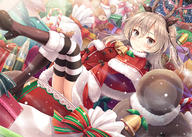 Shimada_Arisu girls_und_panzer joulu korvat lumi sarvet // 1200x858 // 985.9KB