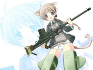 lynette nekomimi pyssy strike_witches // 1024x768 // 154.5KB