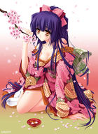 artist:carnelian kimono rusetti sinitukka solisluu tissit // 876x1200 // 847.7KB
