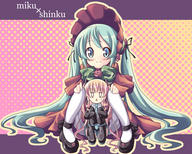 cross-over miku rozen_maiden shinku vocaloid // 1280x1024 // 401.2KB