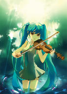 miku viulu vocaloid // 650x909 // 451.0KB