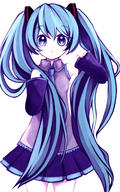 :o miku vocaloid // 400x640 // 296.3KB