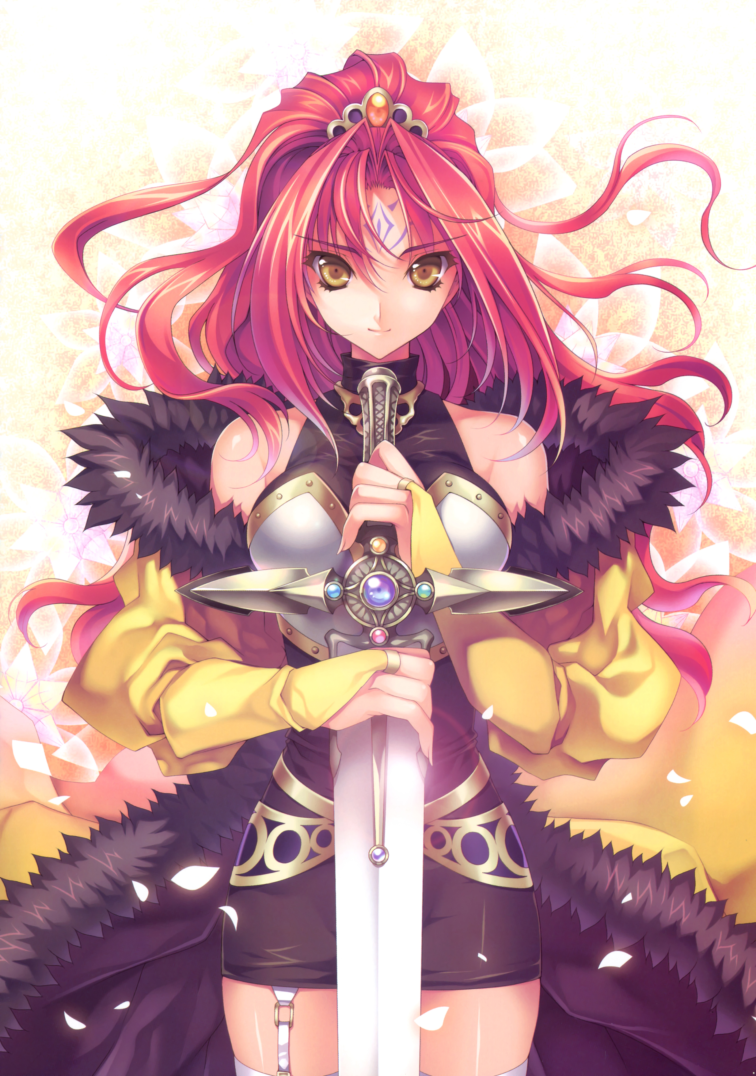  anime sword girl