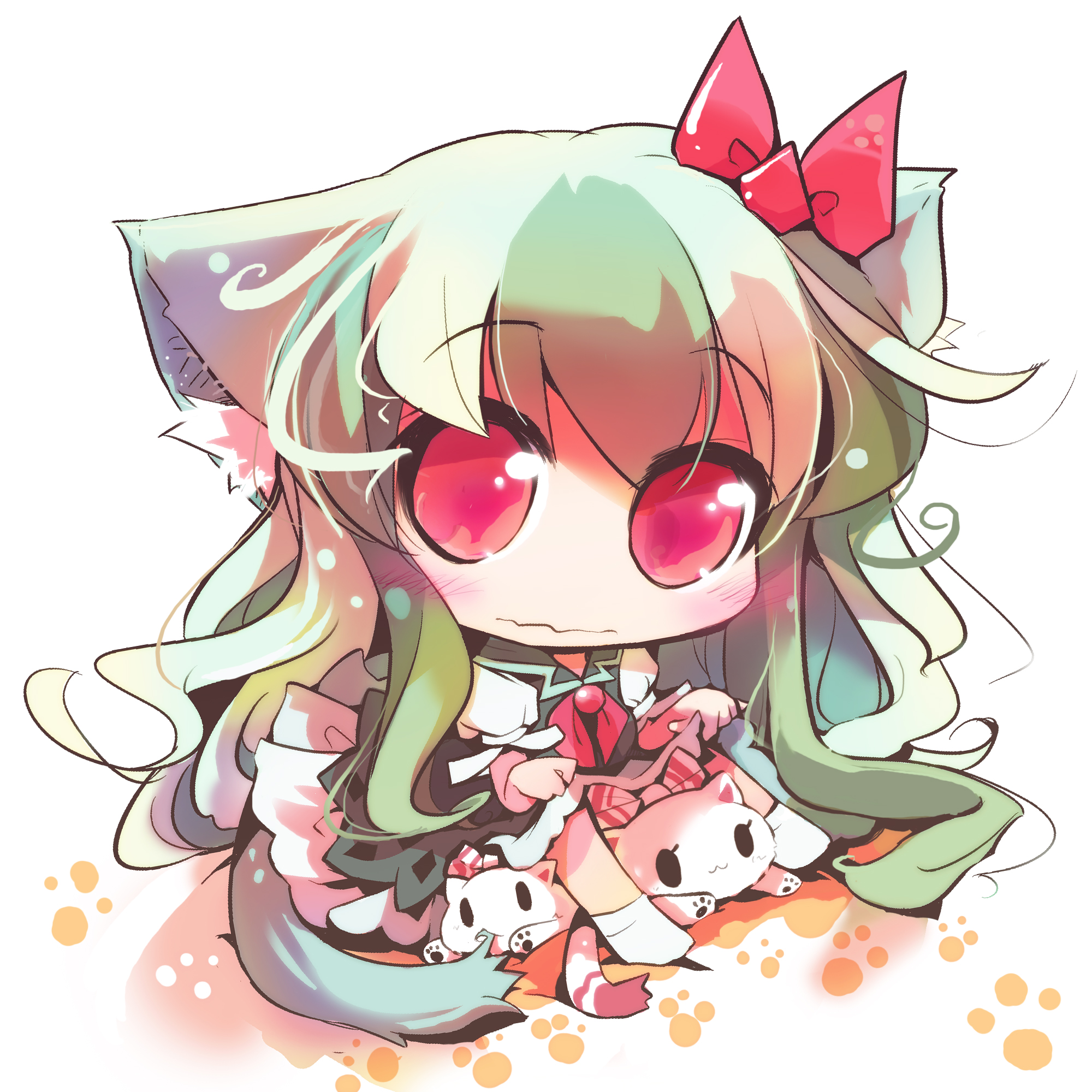 anime nekomimi chibi